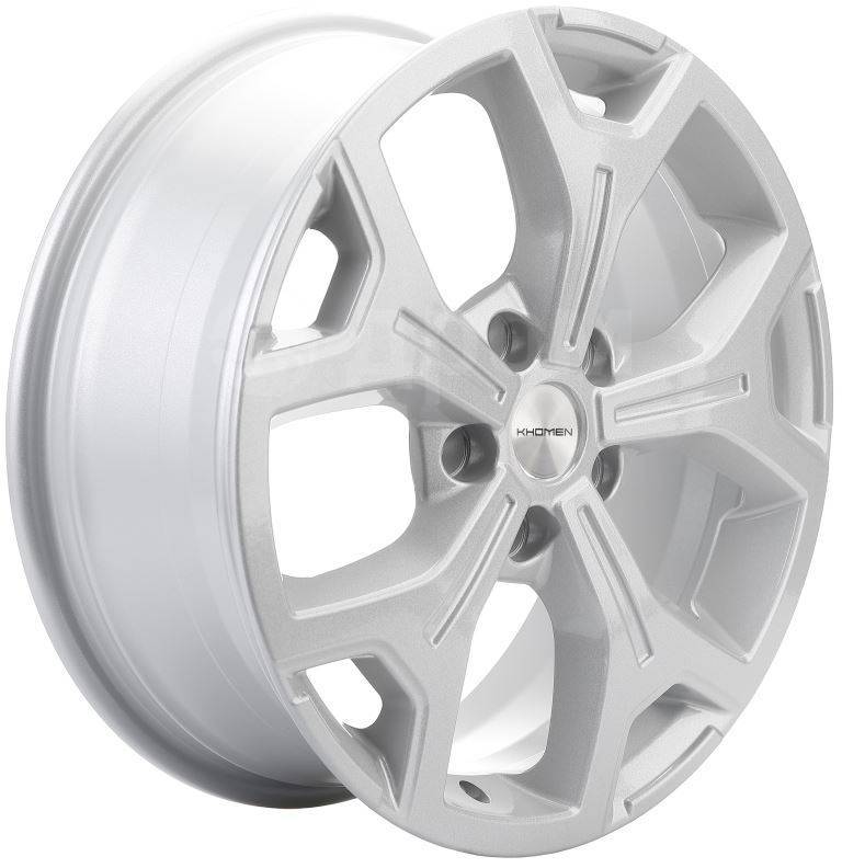 Диски Khomen Wheels KHW1710 (Focus) F-Silver